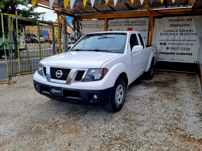 2012 Nissan Frontier — 2