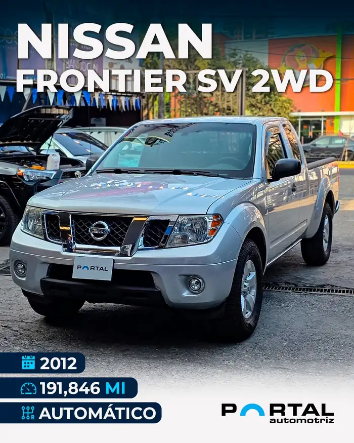 2012 Nissan Frontier — 1