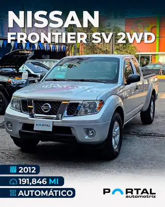 2012 Nissan Frontier