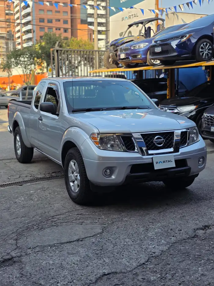 2012 Nissan Frontier — 2