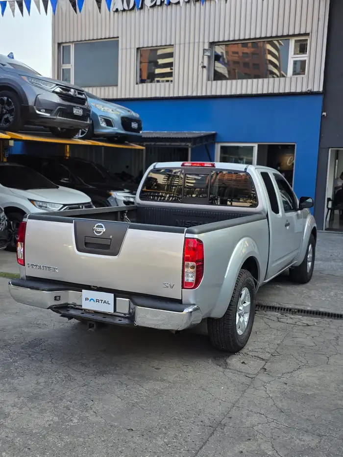 2012 Nissan Frontier — 3