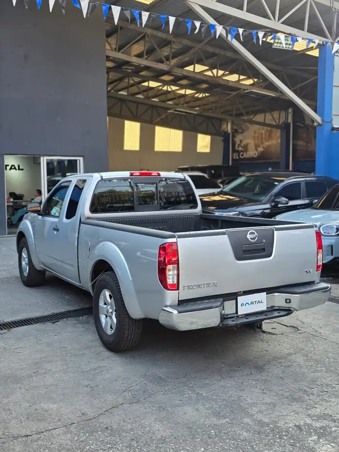 2012 Nissan Frontier — 4