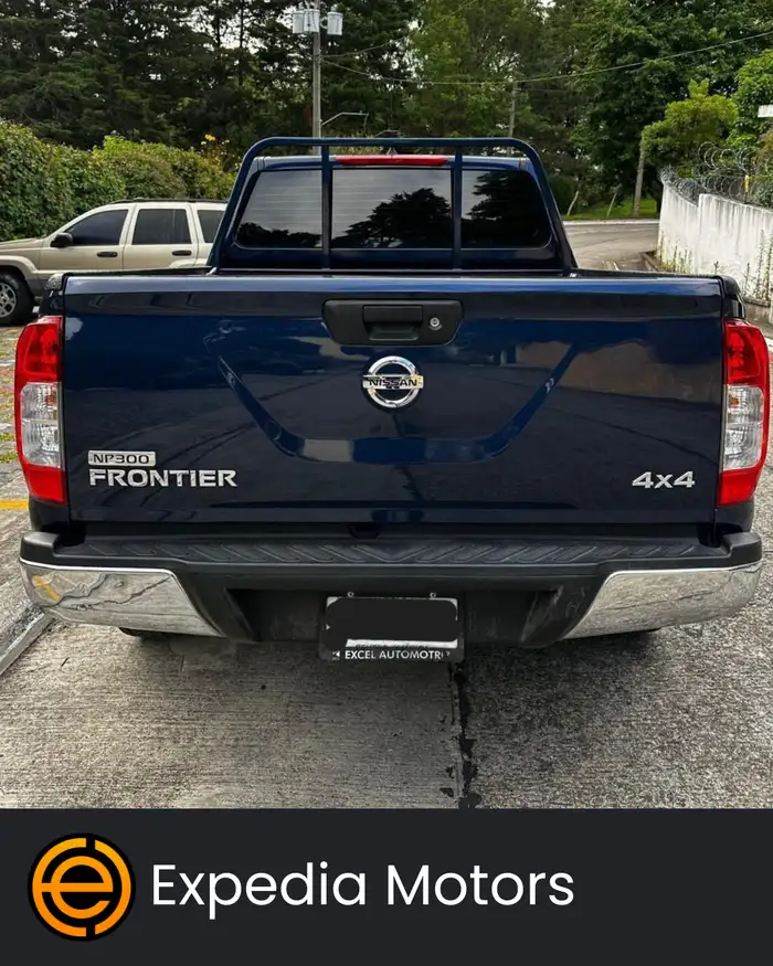 2019 Nissan Frontier — 4
