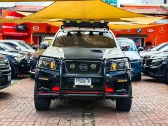 2020 Nissan Frontier