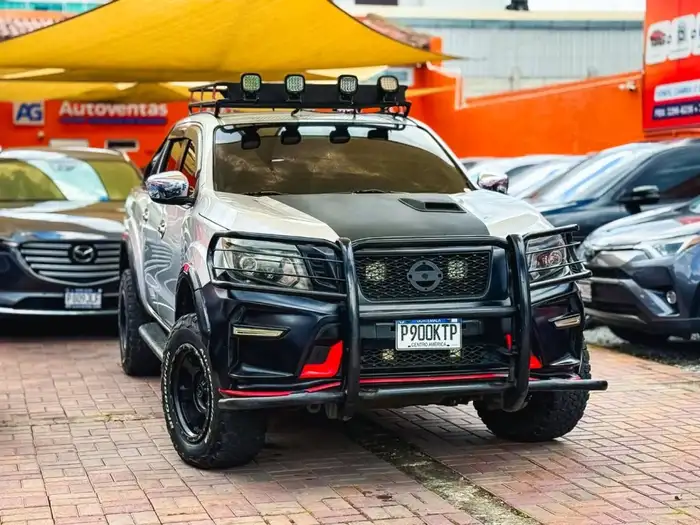 2020 Nissan Frontier — 2