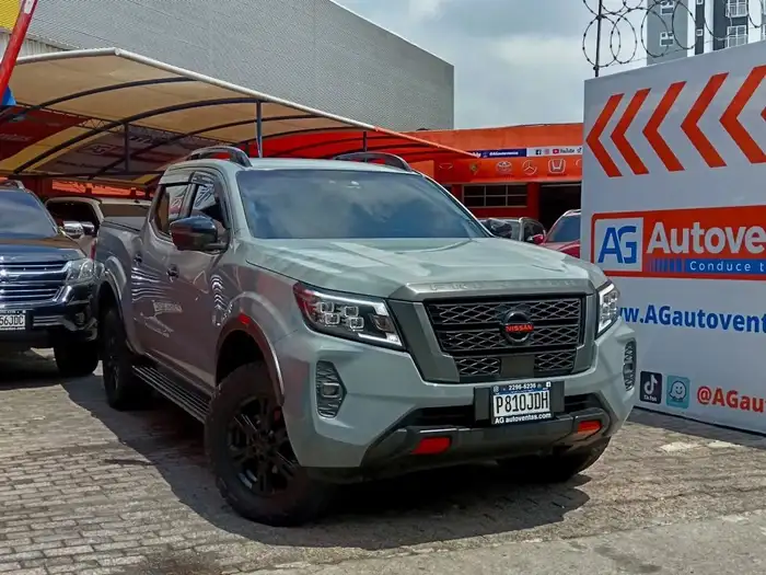 2022 Nissan Frontier — 2