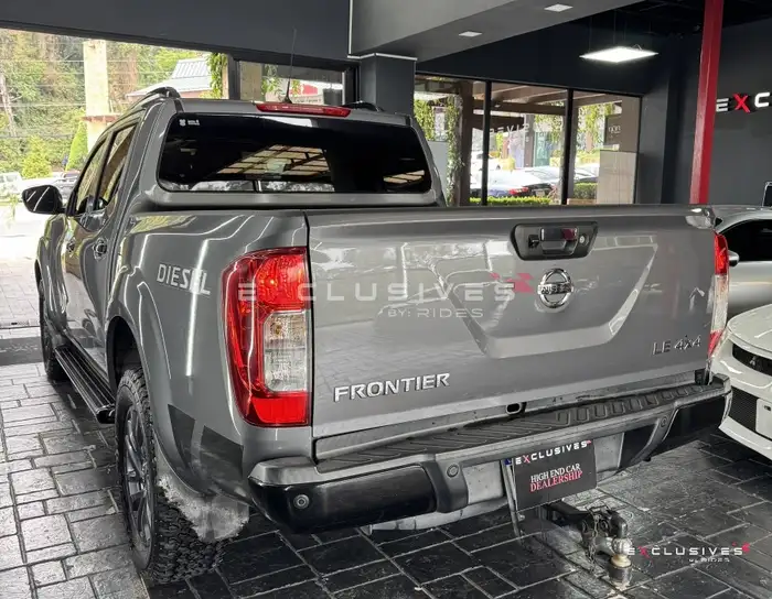 2020 Nissan Frontier — 4