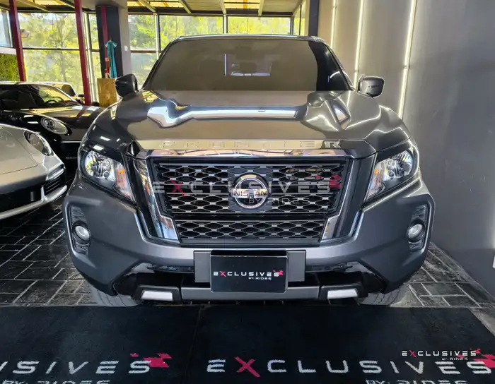 2022 Nissan Frontier — 2