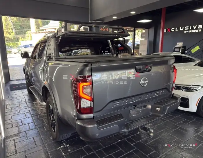 2025 Nissan Frontier — 4