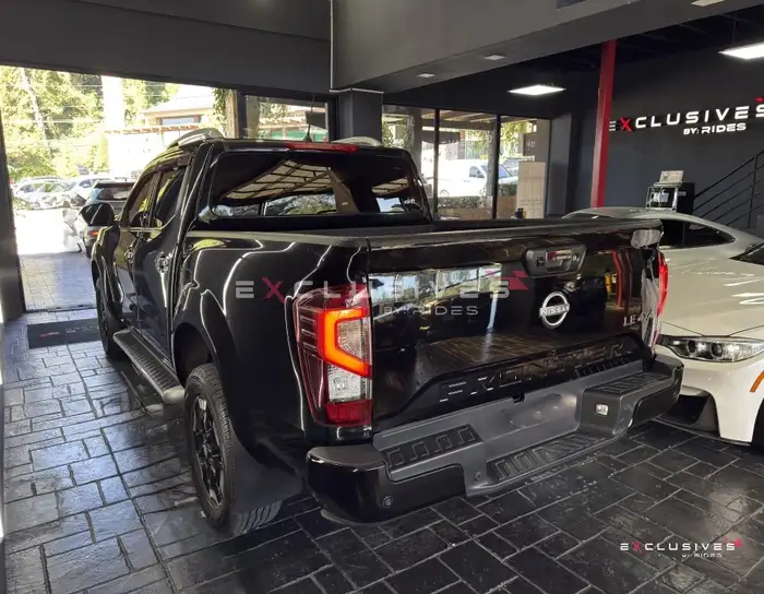 2025 Nissan Frontier — 4