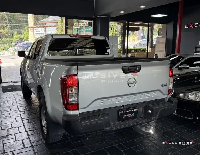 2026 Nissan Frontier — 4