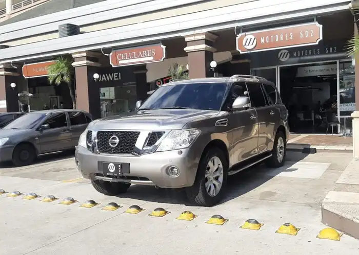 2012 Nissan Patrol — 1
