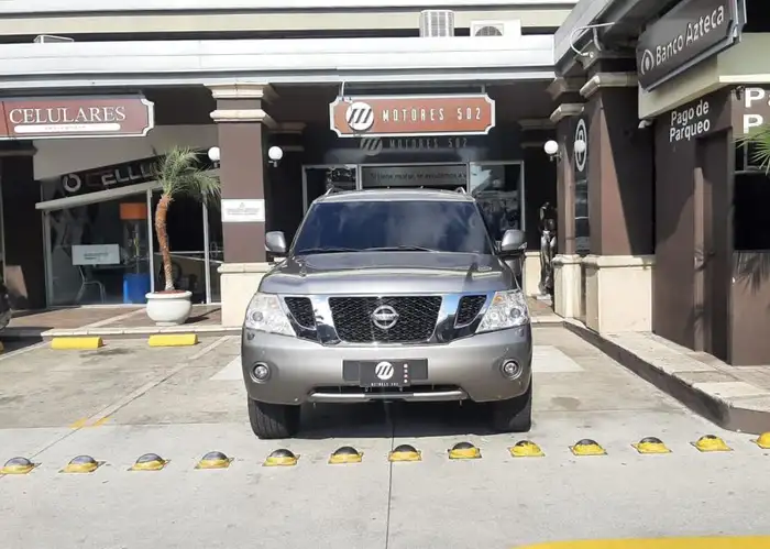 2012 Nissan Patrol — 2