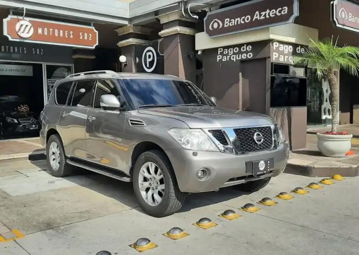 2012 Nissan Patrol — 3