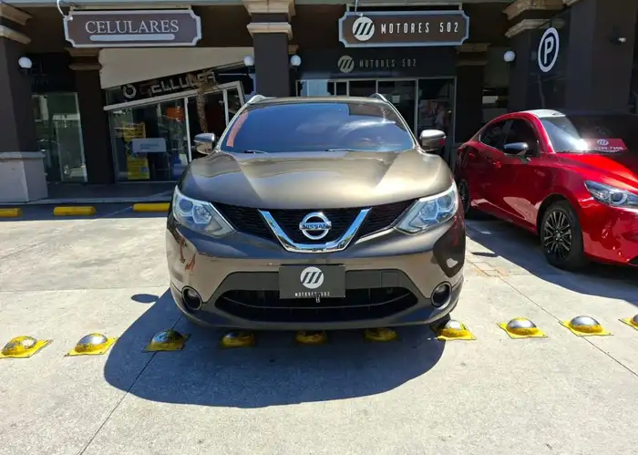 2016 Nissan QASHQAI — 2