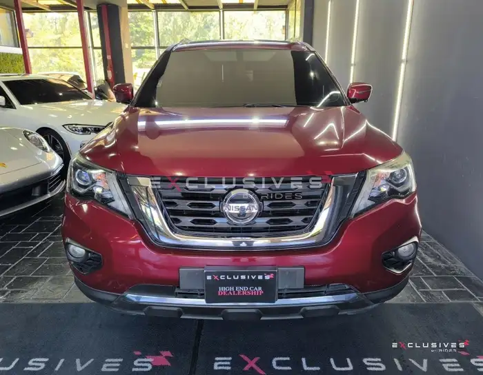 2019 Nissan Pathfinder — 2