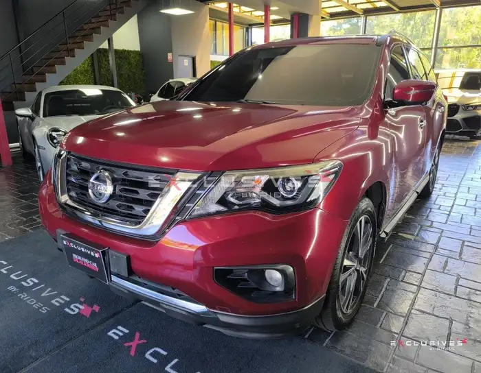 2019 Nissan Pathfinder — 3