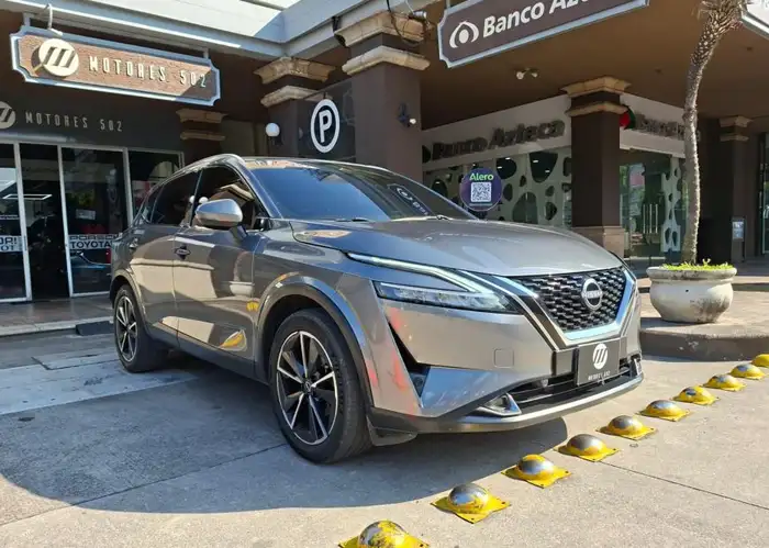 2024 Nissan QASHQAI — 2