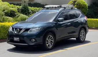 2017 Nissan X-Trail