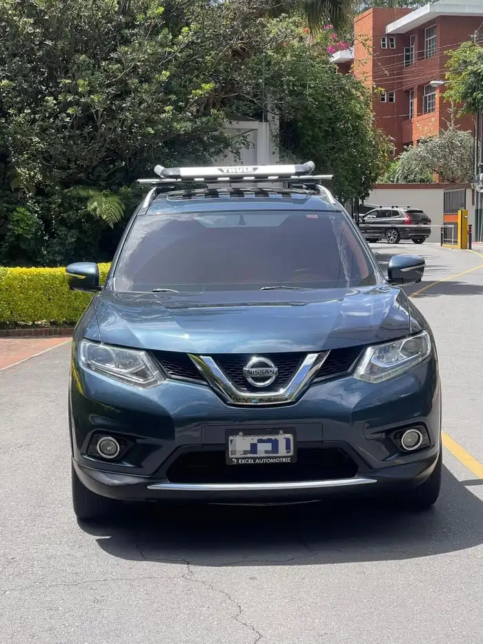 2017 Nissan X-Trail — 2