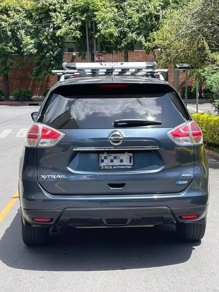 2017 Nissan X-Trail — 4