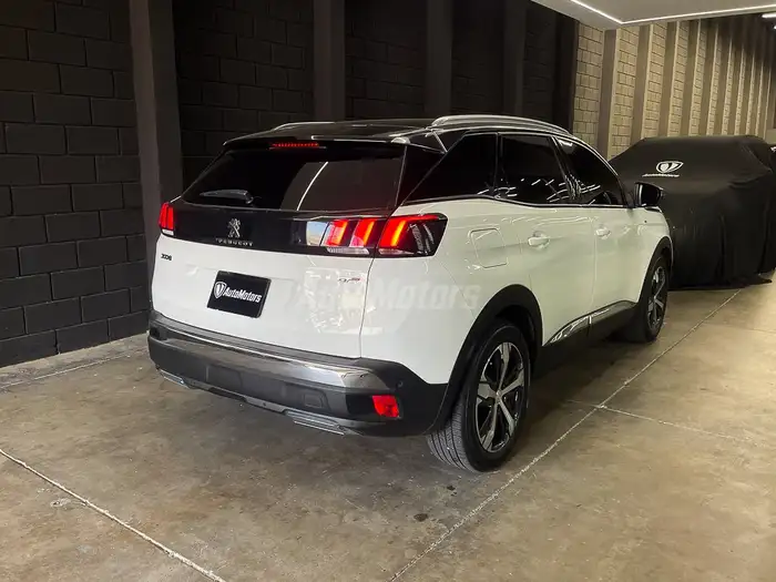 2019 Peugeot 3008 — 2
