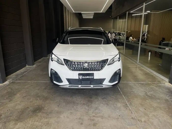 2019 Peugeot 3008 — 3