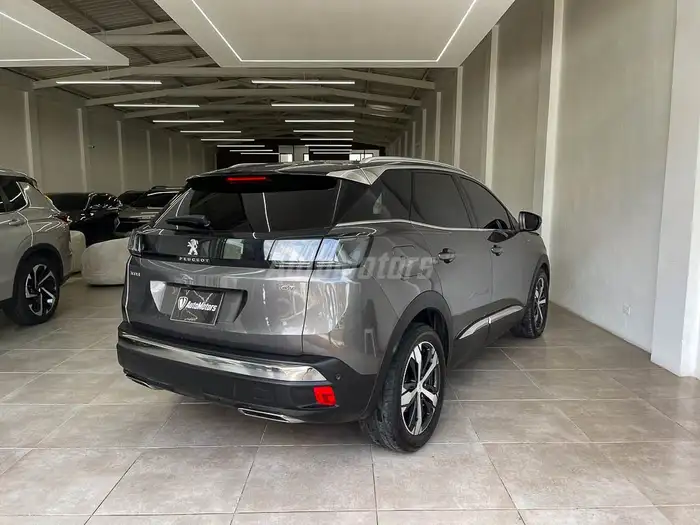 2022 Peugeot 3008 — 2