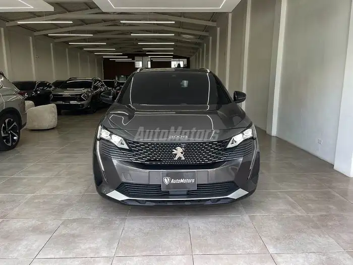 2022 Peugeot 3008 — 3