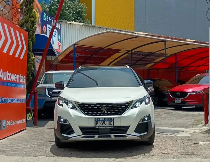 2019 Peugeot 3008 — 2