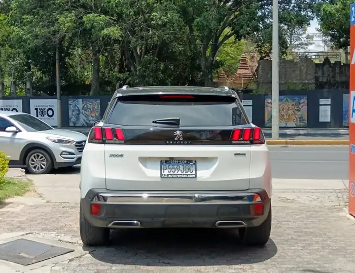 2019 Peugeot 3008 — 5