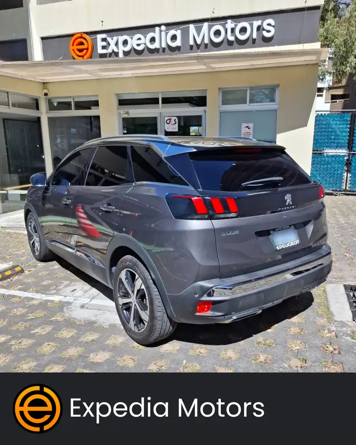 2018 Peugeot 3008 — 2