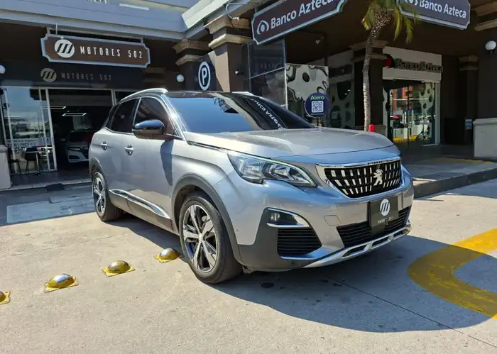 2018 Peugeot 3008 — 2