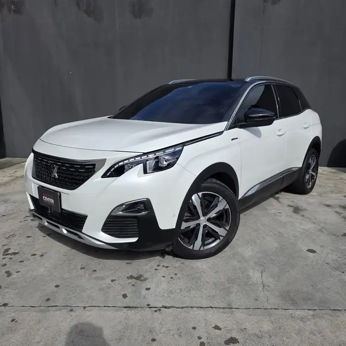 2019 Peugeot 3008 — 1