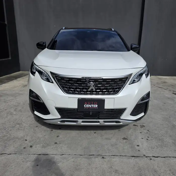 2019 Peugeot 3008 — 2