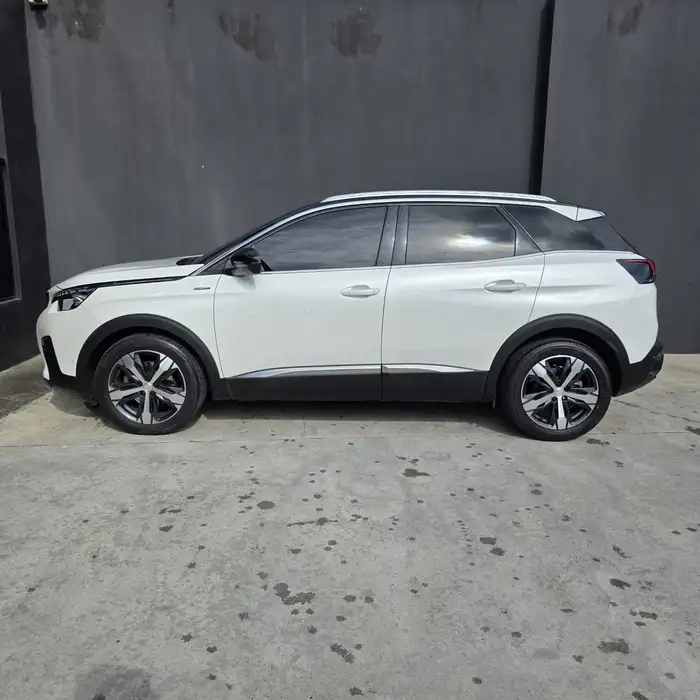 2019 Peugeot 3008 — 3