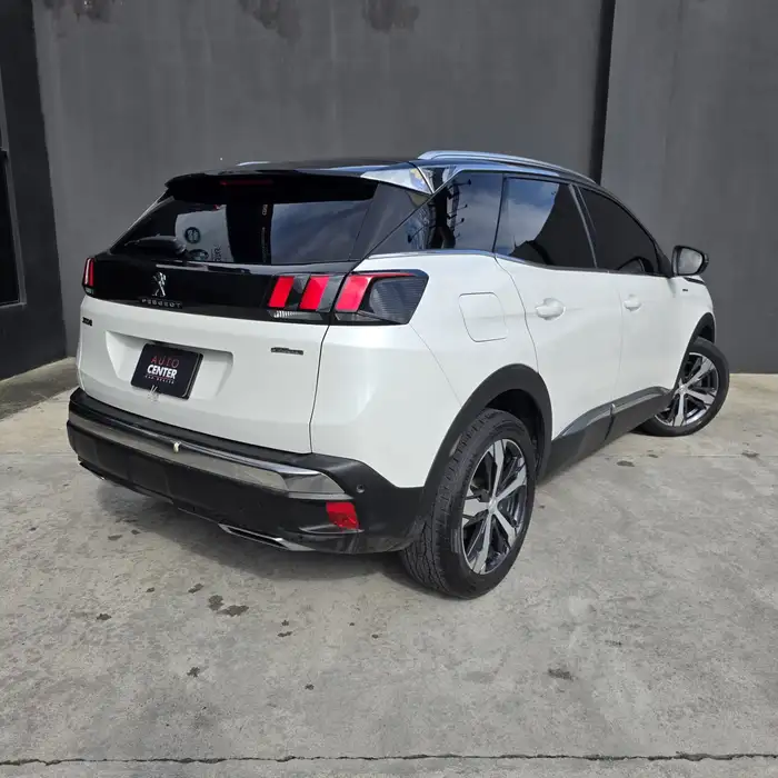 2019 Peugeot 3008 — 4