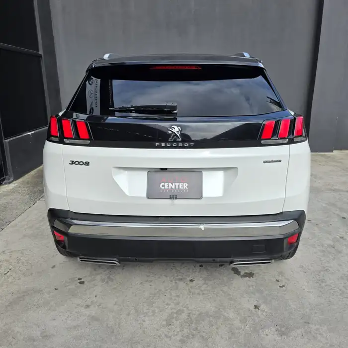 2019 Peugeot 3008 — 5