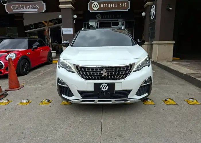 2019 Peugeot 3008 — 2