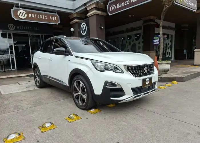 2019 Peugeot 3008 — 3