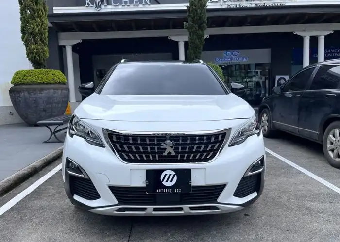 2020 Peugeot 3008 — 2