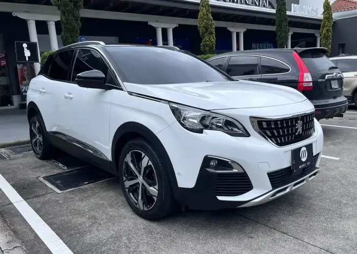 2020 Peugeot 3008 — 3