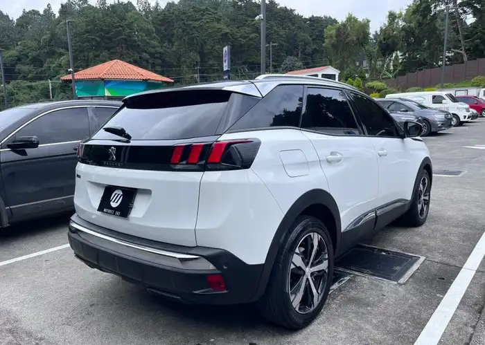 2020 Peugeot 3008 — 4