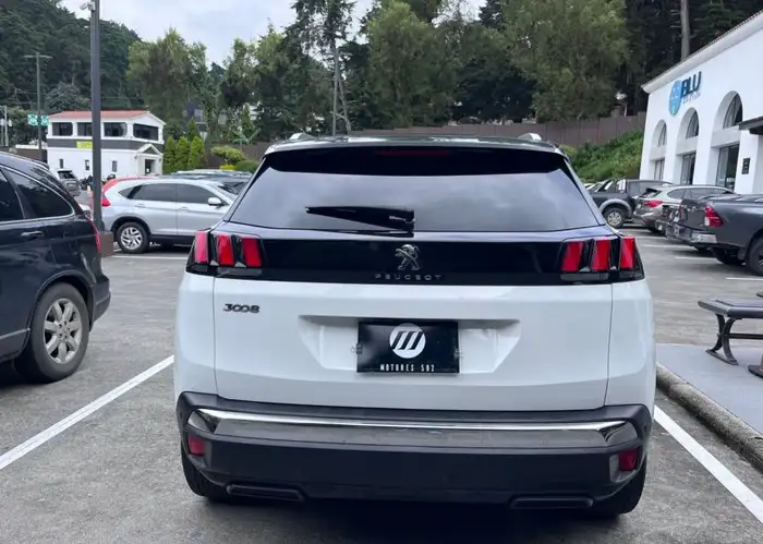 2020 Peugeot 3008 — 5