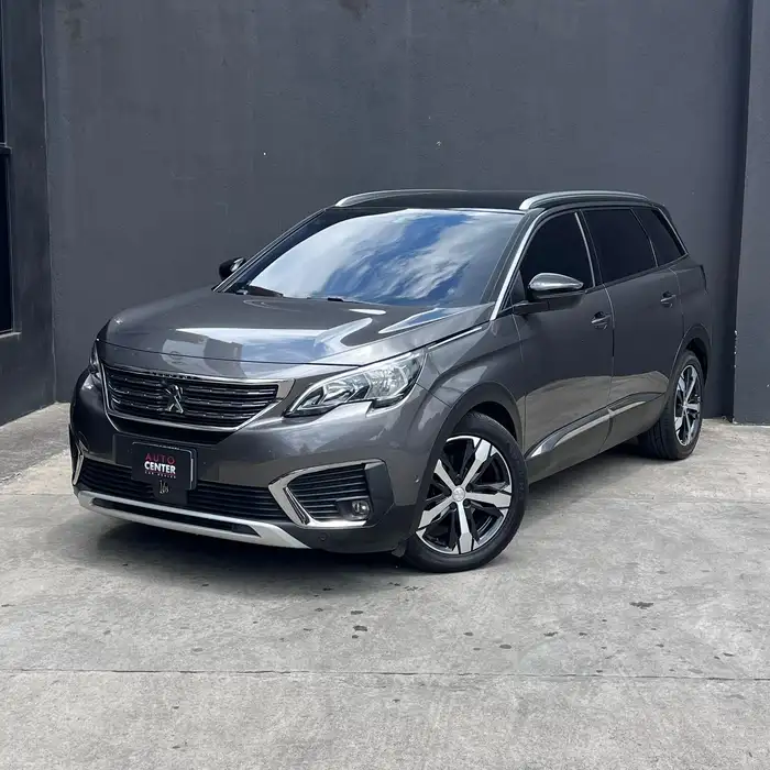 2020 Peugeot 5008 — 1