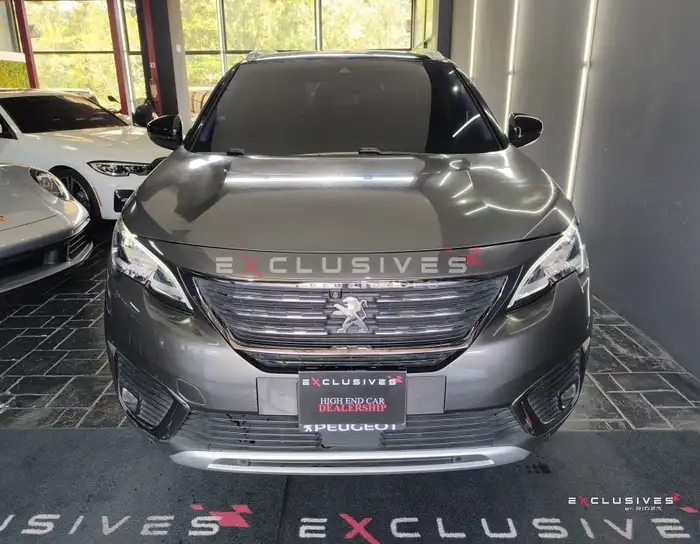 2020 Peugeot 5008 — 2