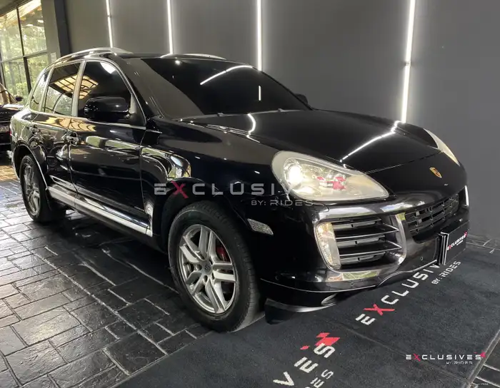 2008 Porsche CAYENNE — 1