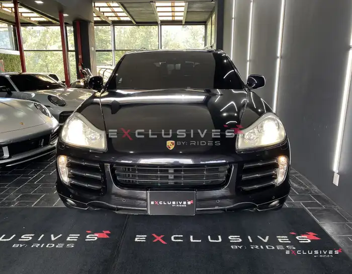 2008 Porsche CAYENNE — 2