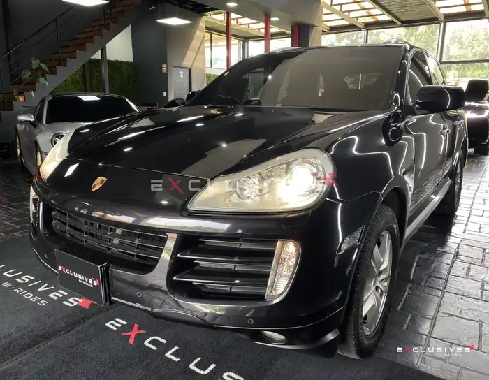 2008 Porsche CAYENNE — 3