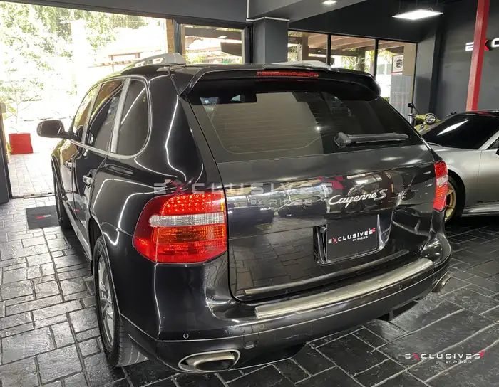 2008 Porsche CAYENNE — 4